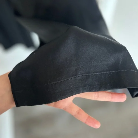 Reformation Cropped Silk Pants - Picture 4 of 6